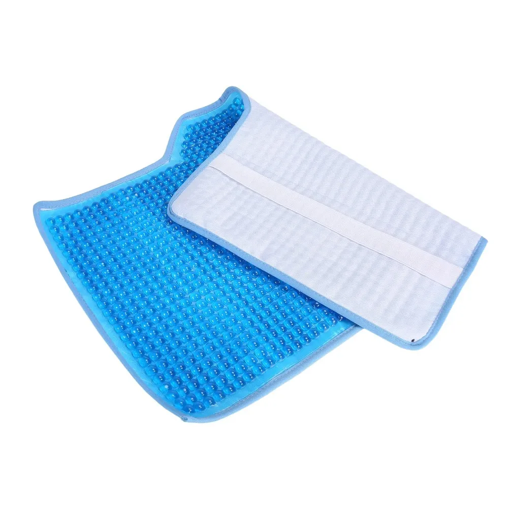 Breathable Cooling Gel Pillow Mat Reusable Sleeping Comfortable Aid Muscle Neck Relax Washable Beehive Gel Pillow Ice Pads Sleep