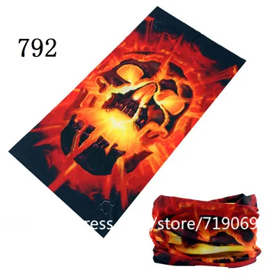 701-800 Cheapest Bicycle Bandanas Seamless Climbing Riding scarf for Men Bike Magic Sport Headband Variety Turban Face Mask man scarf