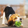 New Hot Wobble Wag Giggle Glow Ball Interactive Dog Attention Toy Fun Giggle Sounds Ball When Rolled or Shaken for Pet Dog Fun 3