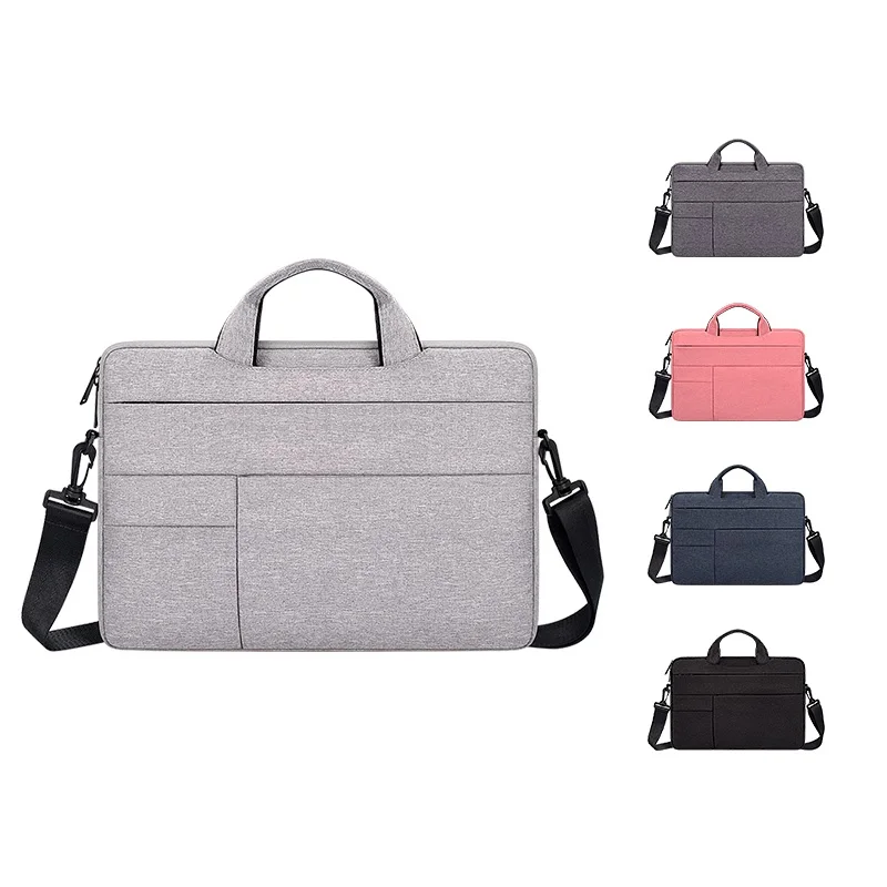 CYANMI Laptop Bag Sleeve Case Protective Shoulder Carrying For pro 13 14 15inch Macbook Air ASUS Lenovo Dell Huawei handbag |