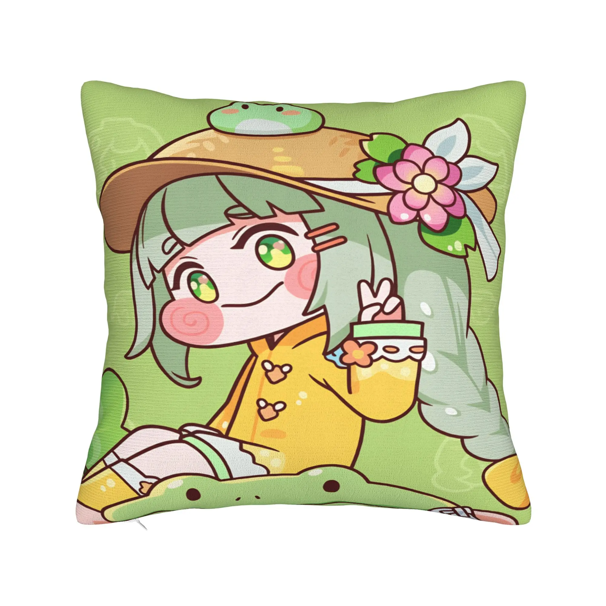 Video Gaming Themed Pillow Cover - Fun and Cute Design