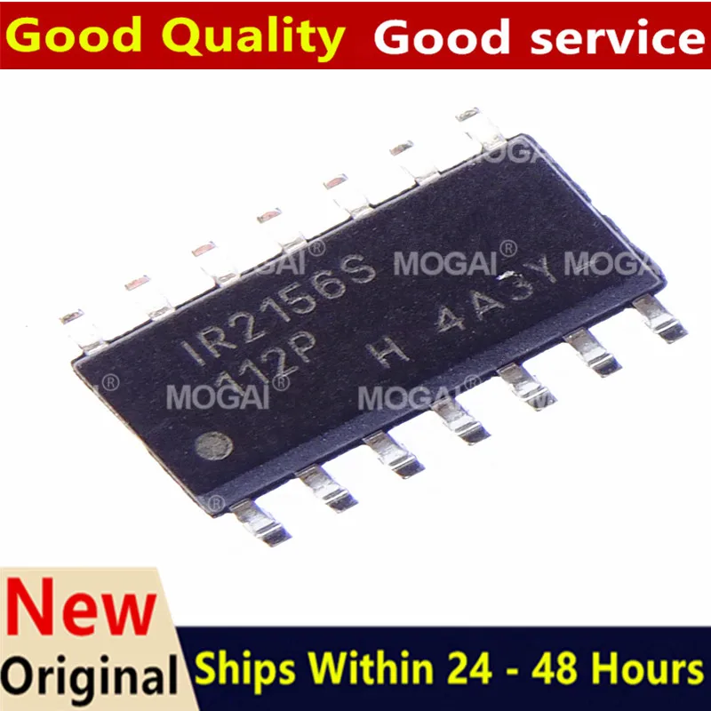 

(5 шт.) 100% Новинка IR2156STRPBF IR2156S IR2156 sop-14