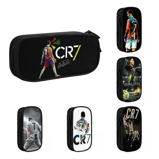 Cristiano Ronaldo CR7 Pencil Case Boys Girls Students Case Cute High  Quality Pencil Holder Beautiful Stationery Bag - Price history & Review, AliExpress Seller - customized product Store