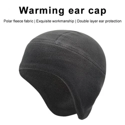 Gorros deportivos de lana para hombre y mujer, gorro a prueba de viento, pesca, ciclismo, caza, militar, táctico, cálido, invierno
