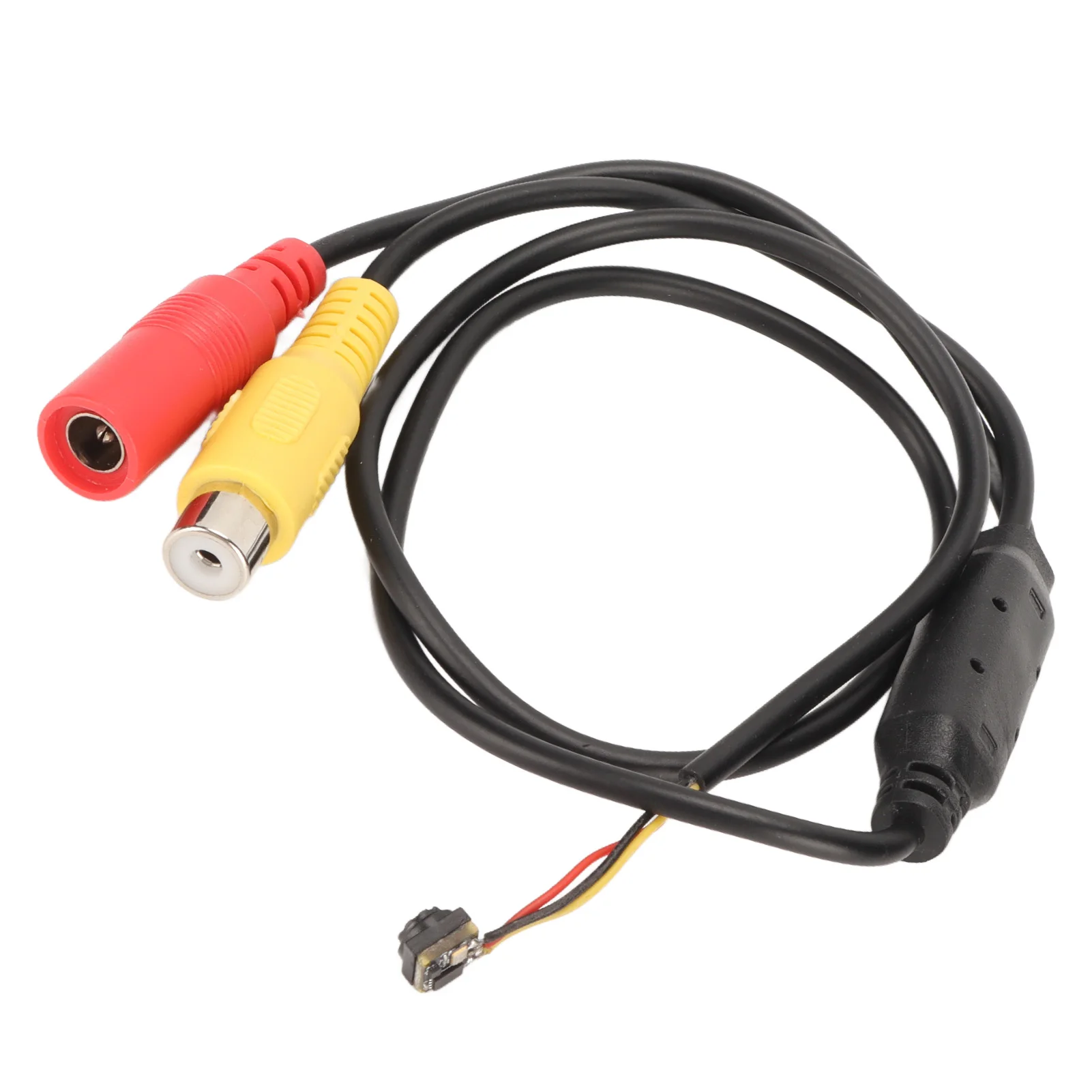 Mini Cámara de Seguridad CCTV PAL CVBS 6x6, 800 TVL CMOS Analógica, Cámara de Video para el Hogar con Salida AV