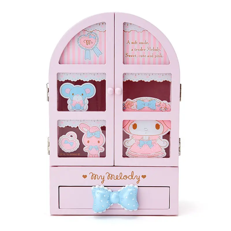 Little Twin Stars My MelodyメモリアルバースデーBOX My Melody & Little Twin Stars - Plush - Sanrio ([箱付き・美