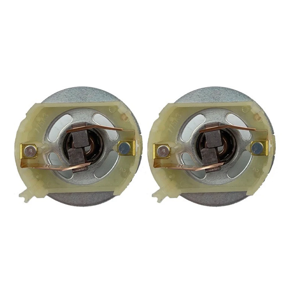 2pcs 12-24V Electric Motor Carbon Brushes Holder For 775 750 755 775 750 Electric Drill Motor Power Tool Accessories New In