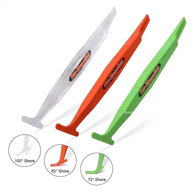 3 Pcs Car Wrap Stick Magnet Micro Squeegee Car Vinyl Wrap Soft Magnet Raschietto In Plastica Wrap Stick Window Decal Accessori Auto