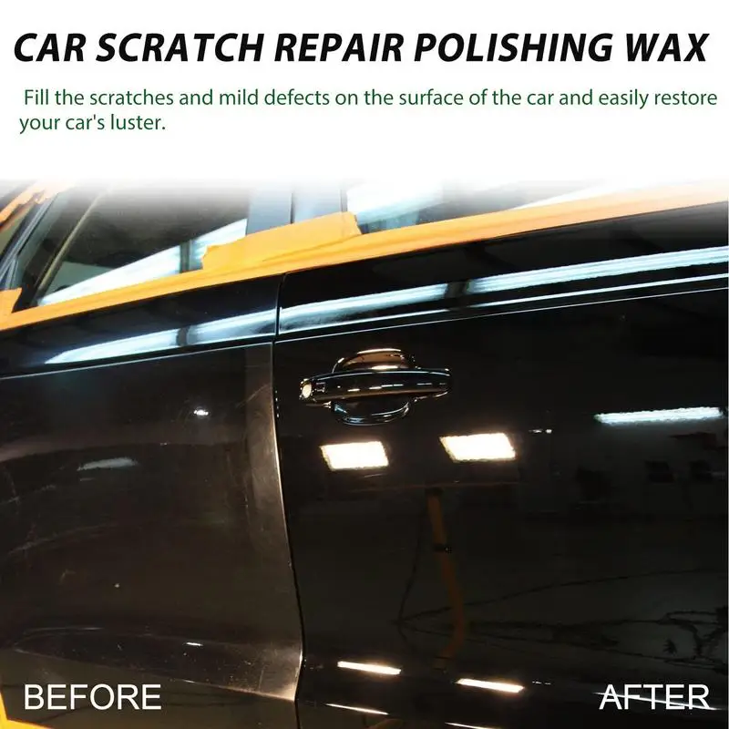 Car Scratch Paint Repair Wax Multifunctional Scratch Remover Paint Care Tools Auto Body Compound Polishing Cleaning Wax for cars