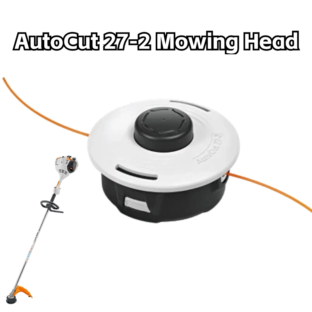 Grass Trimmer Head Autocut 27-2 Stihl FS55 FS56 FSA130 FS89 FS80 FS85 FS86 FS87 FS100 FS106 FS108 Brush Cutter Head Trimmer grass trimmer head