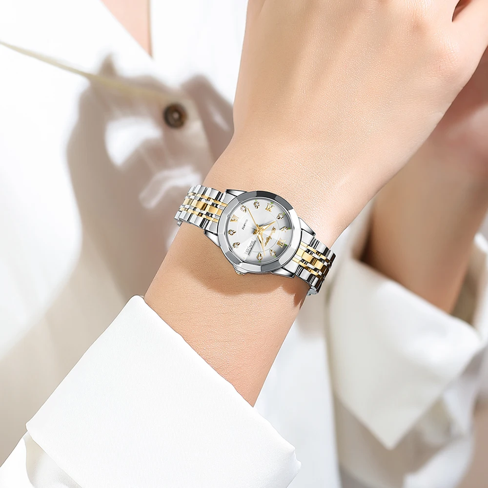 Poedagar luxo quartzo + caixa 3