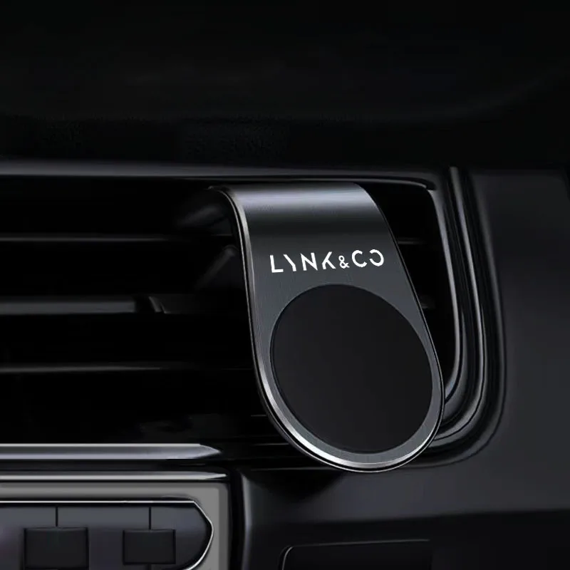 Car Mount Mobile Phone Holder Magnetic Adsorption Stable Bracket For Lynk&Co 01 05 09 02 Lynk Co 03 EM-F 06 Phev Accessories