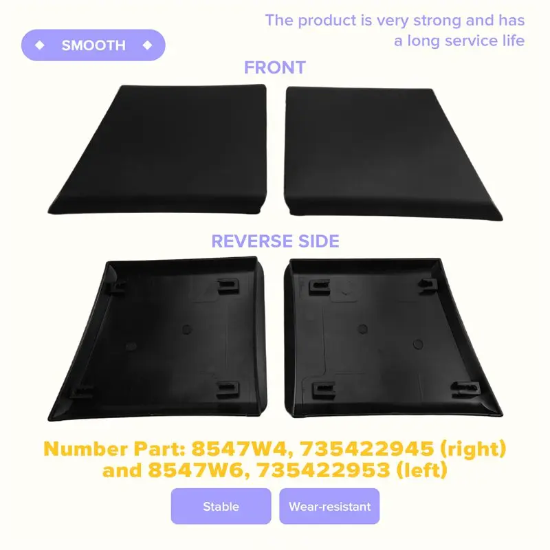 신제품-좌우 앞문 자동차 사이드 몰딩 트림 패널 8547W4 8547W6 시트로엥 점퍼 피아트 두카토 박서 오펠용