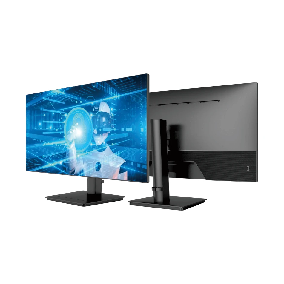 24인치 WQHD 2560*1080 165Hz IPS 패널 5ms 응답 속도 LED 테두리 없는 터치 스크린 게이머용 데스크탑 모니터 블랙