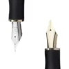 Fulin 385 Resin Fountain pen with Alloy Soft and flex Nib EF/F/M/B Long Iridium nibs Writing Office Stationery ink pen with clip 2