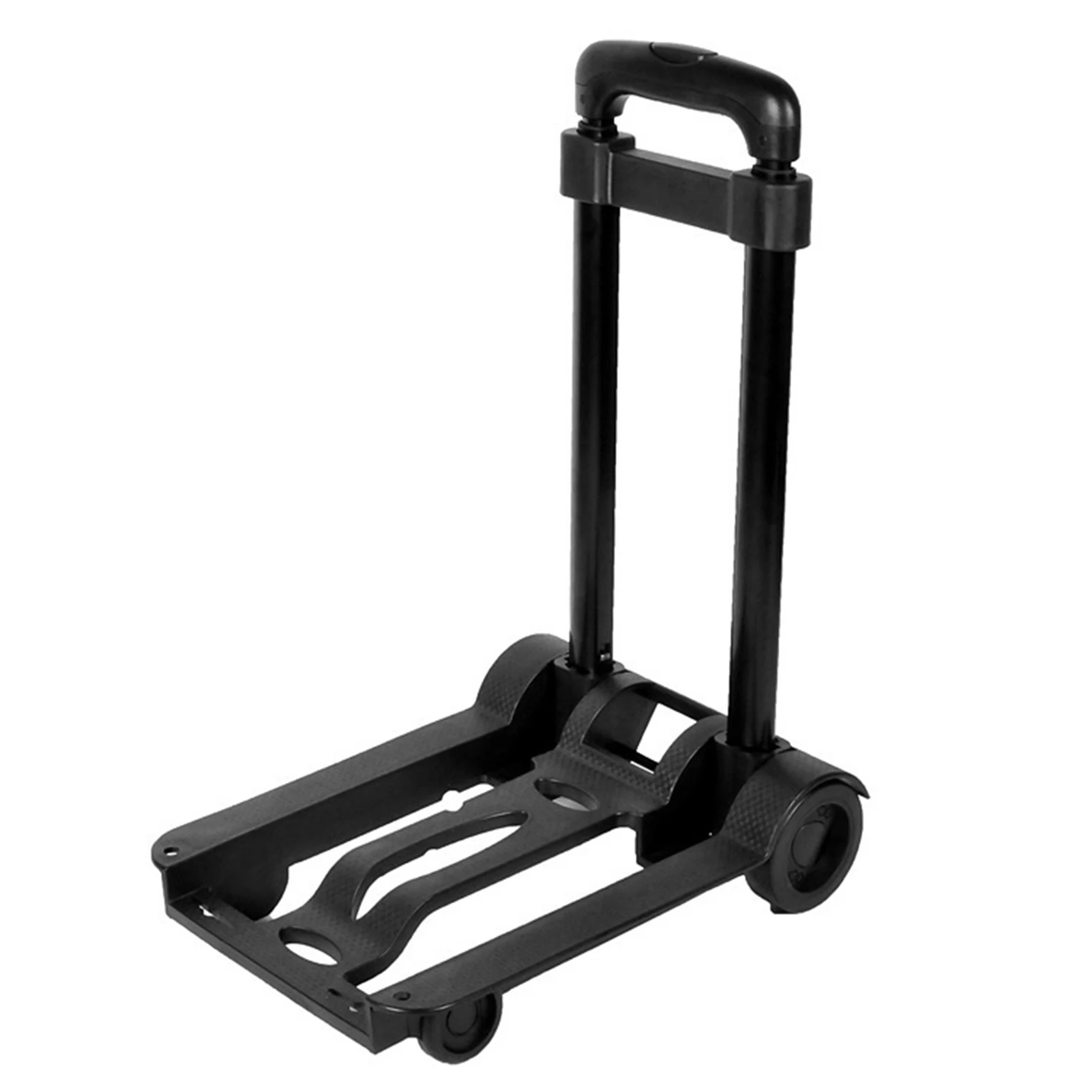 

Folding Handcart Black Ladder Handling Supplies Handcart
