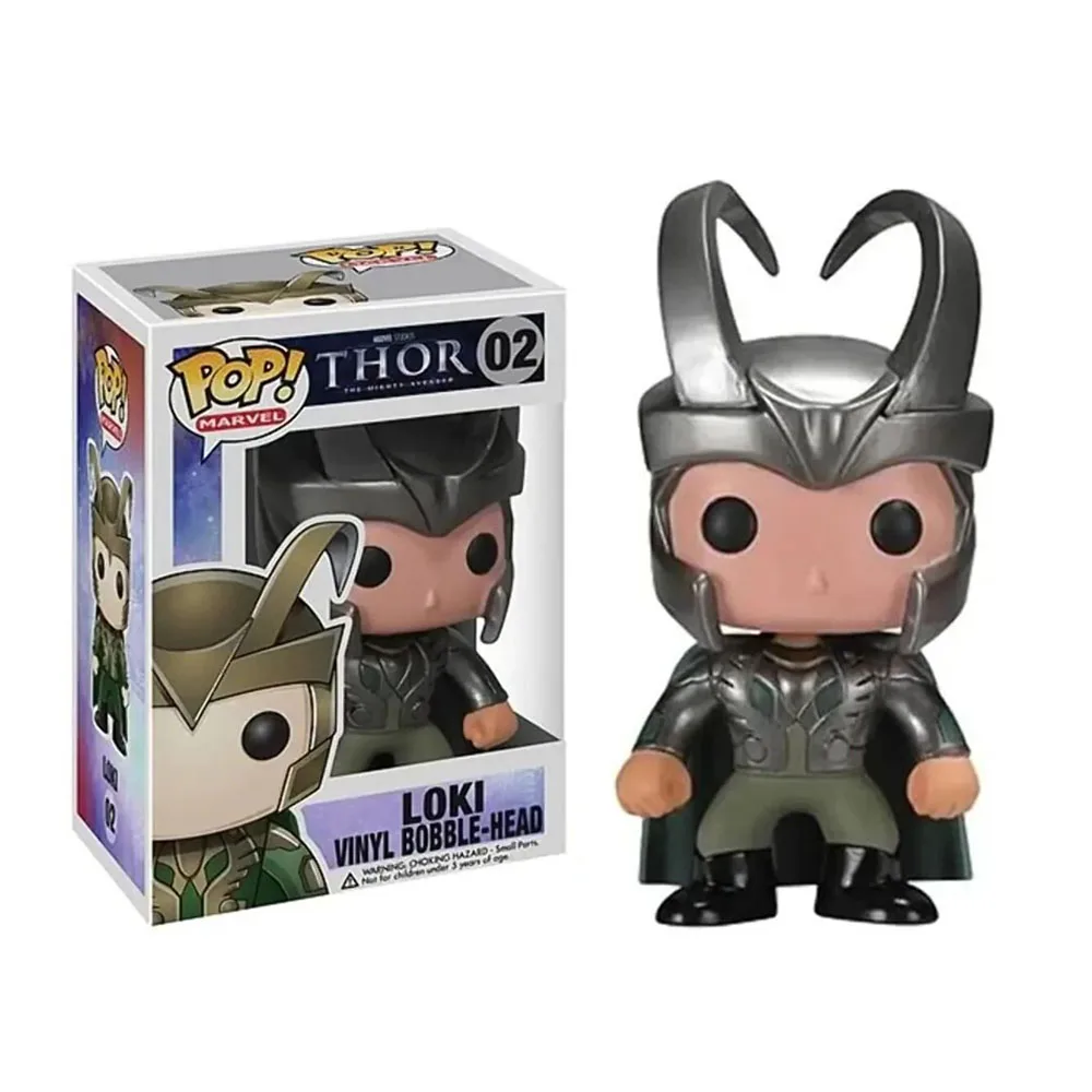 thumbnail image 1 of Funko Pop Los Vengadores Marvel Thor Loki 747 895 Frost Giant Loki 972 President Loki 1066 Figuras de acción de vinilo Muñecas Juguetes Regalos, 1 of 5