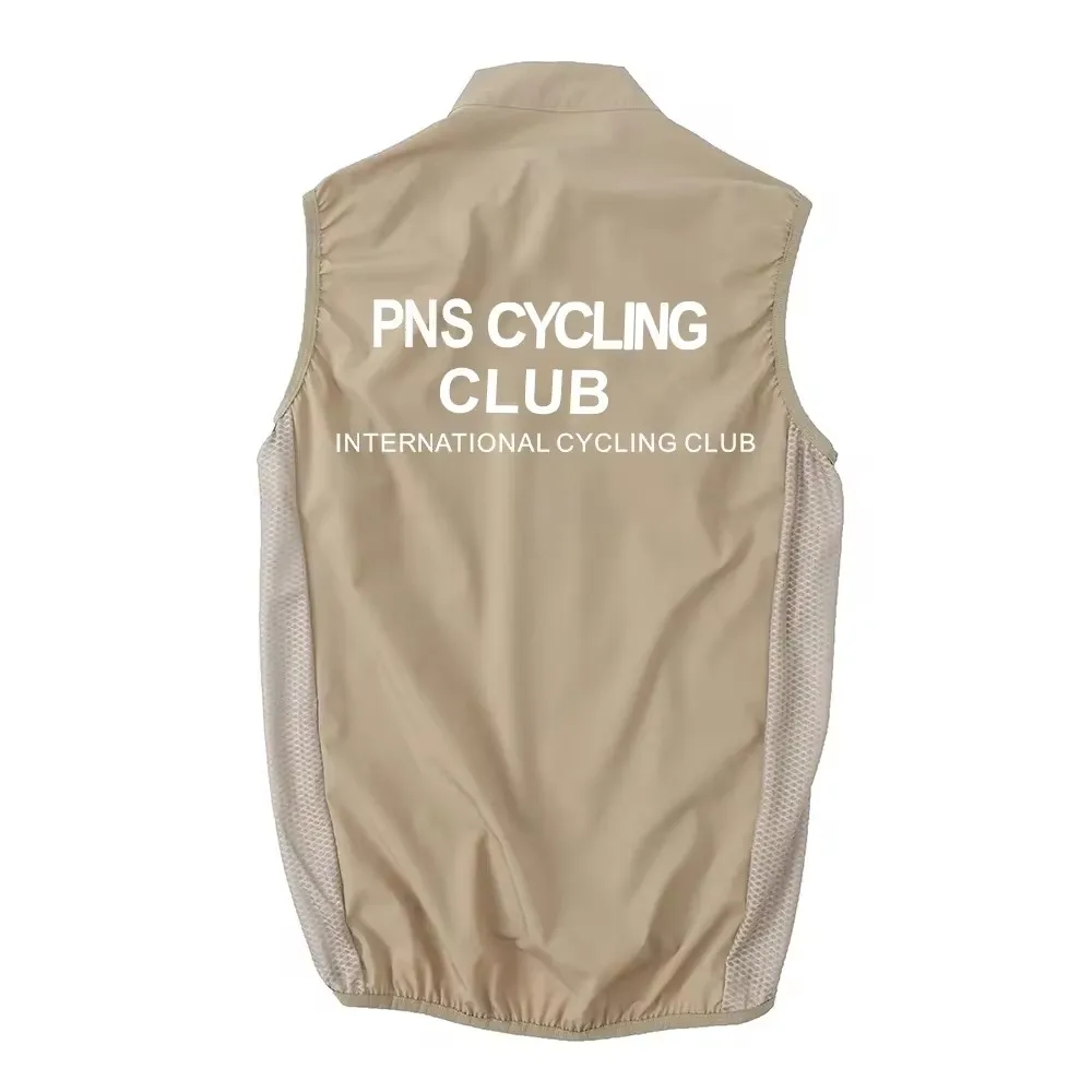 Men Cycling Vest PNS Lightweight Windproof Sleeveless Bicycle Gilet Slim Fit Breathable Quick Dry MTB Road Bike Cycling Vest 3