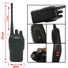 6PCS Baofeng BF-888S Walkie Talkie 16CH VOX UHF 400-470MHz Portable Amateur Two Way Radios For Hunting With 888S Six Way Charger 5