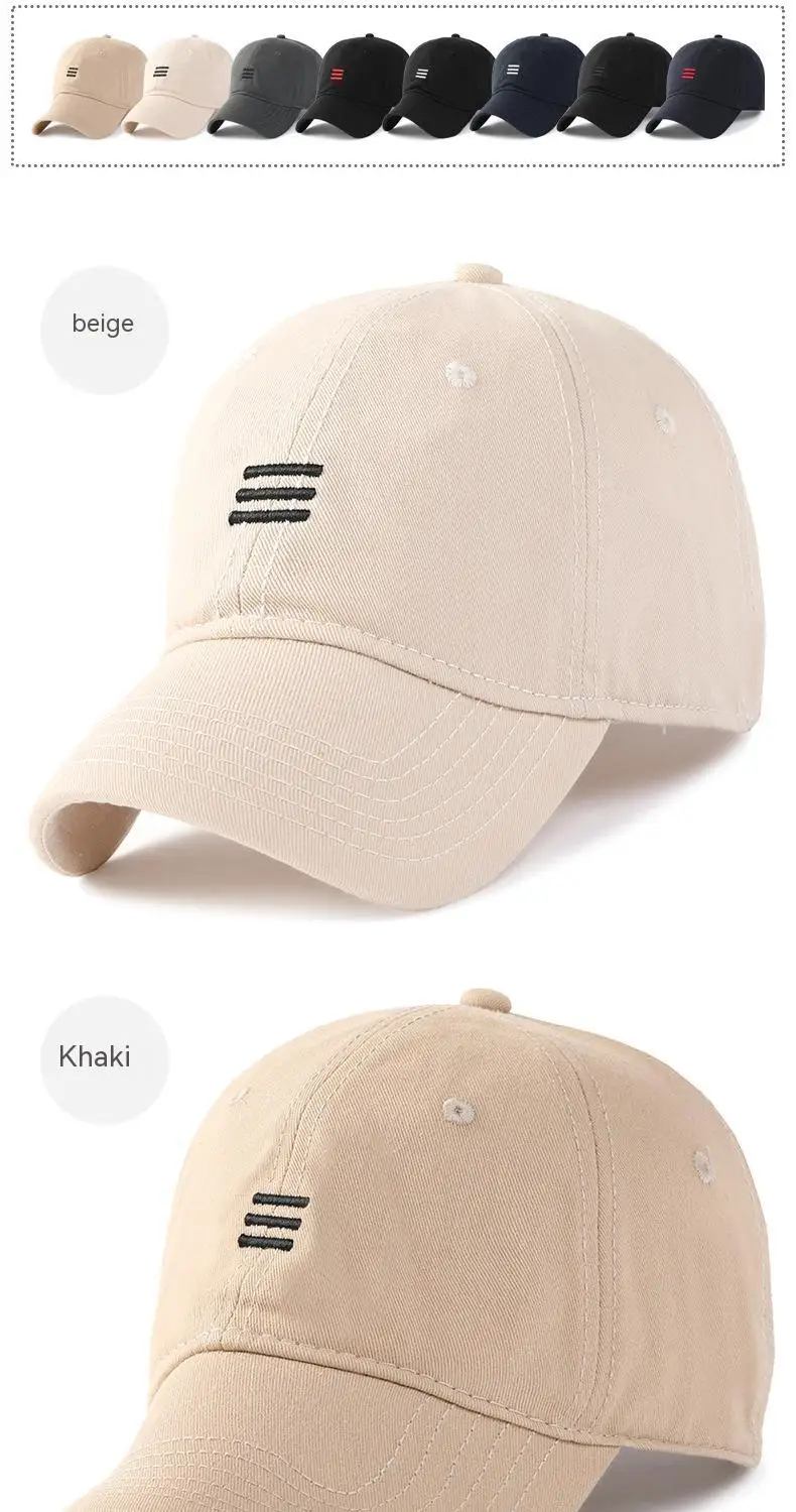 Oversize Big Head Man Plus Size Baseball Cap Spring Summer Thin Fabric Mesh Sun Hat Male Snapback M 55-59cm L 60-64cm