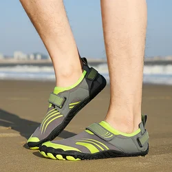 Comfortable Breathable Mens Womens Wading Shoe Quick Dry Beach Barefoot Elastic Water Shoe Non Slip Trekking Surfing Aqua Shoes