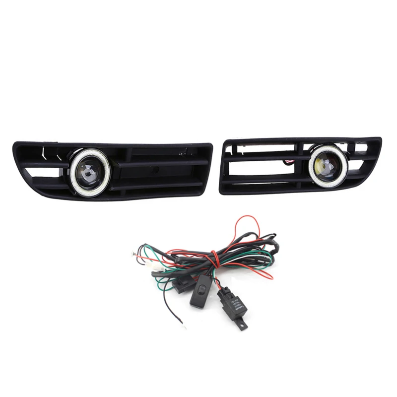LED Ʈ  ׸ Ȱ, DRL  ǰ ü, VW Ÿ  Mk4 99-04  ׸ öƽ 