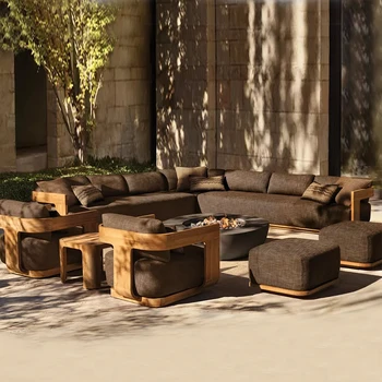 High-End Solid Teak Outdoor Furniture 1