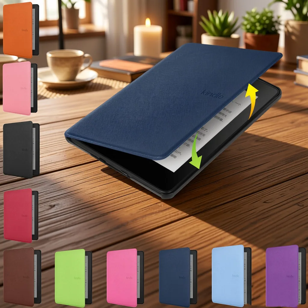 Colorsoft Signature Edition 7 Kindle Paperwhite Protective Case with Auto Sleep/Wake Feature