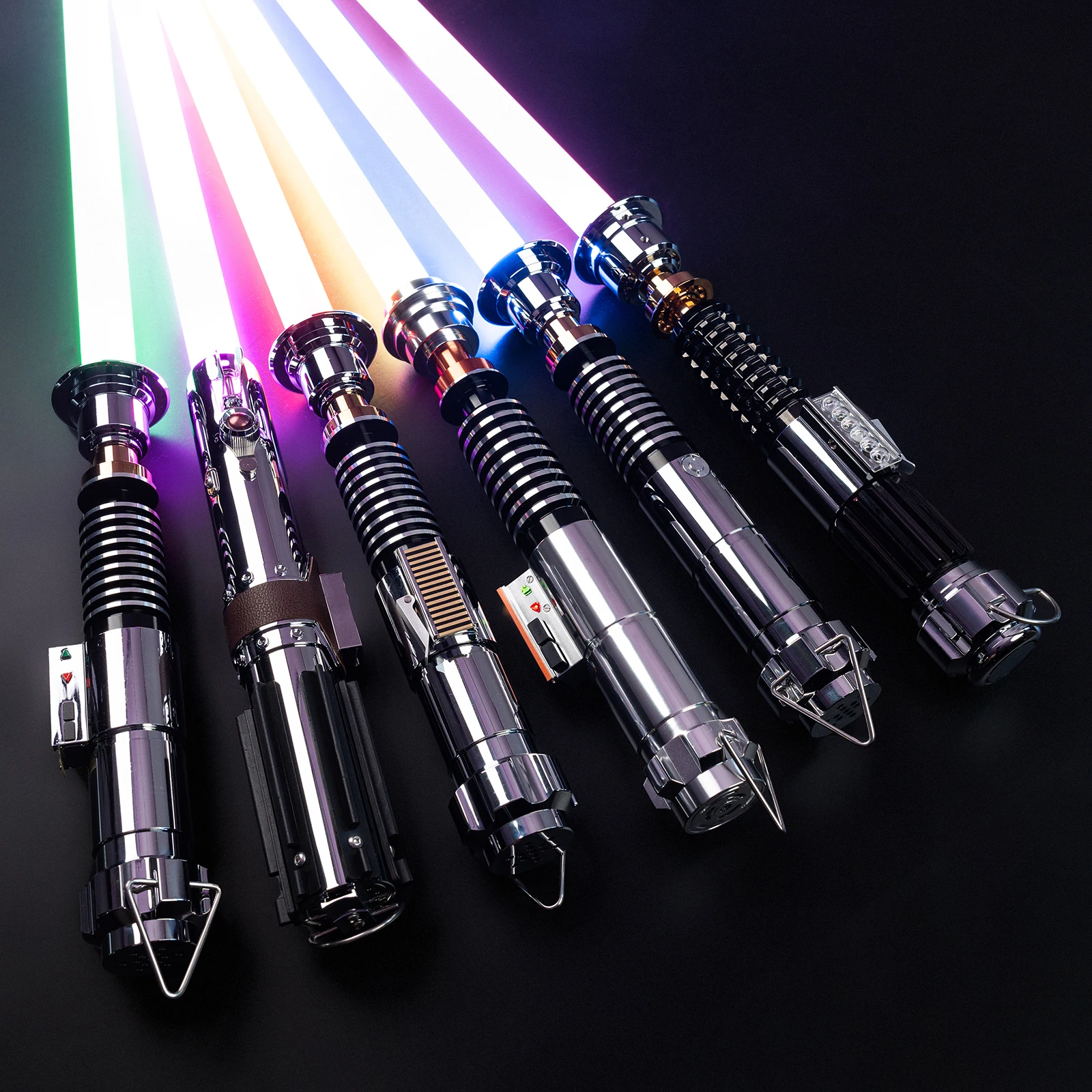 DAMIENSABER 青と赤のライトセーバー Damiensaber-アークスカイ