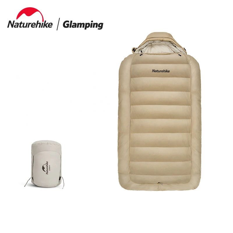 Naturehike down sleeping bag winter outdoor camping tent thickened warm suitable for-10&deg;C XS600 XS1000