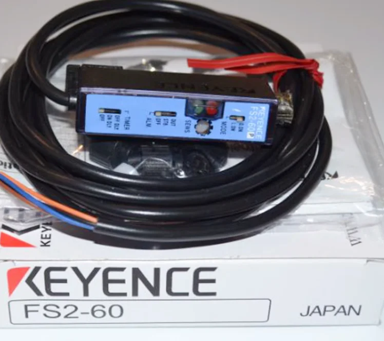 

New original Keyence FS2-60 FS2-60P FS2-62 FS2-65 FS2-65P Optical Magazine sensor