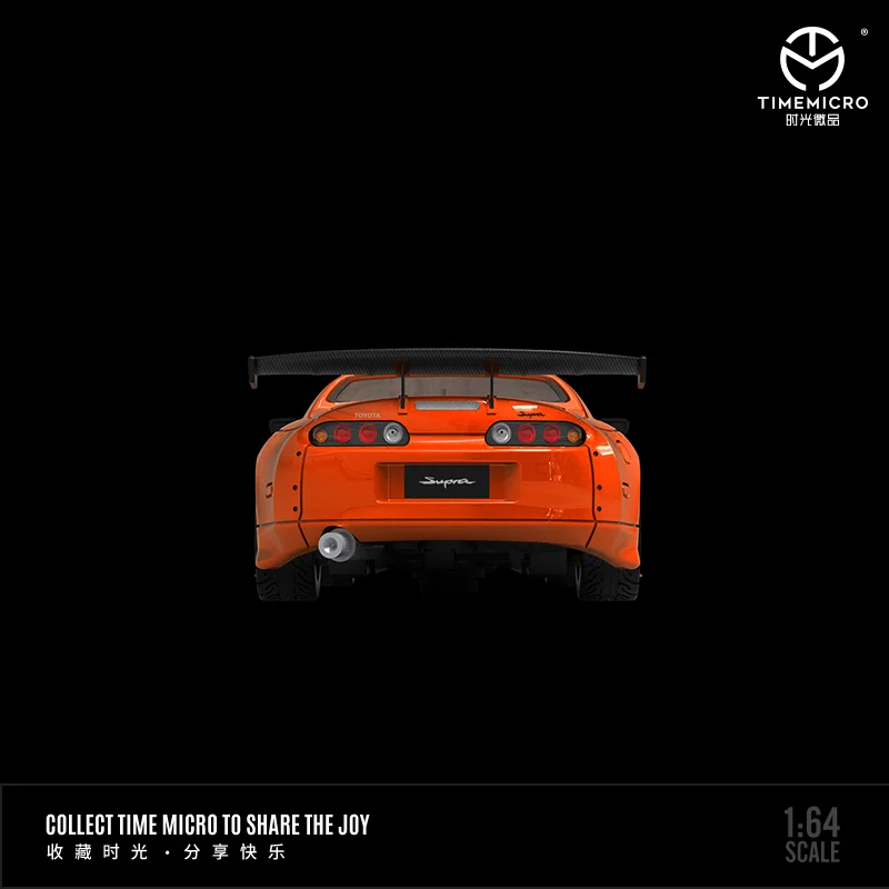 Time Micro 1:64 A80Z Fast and Furious Alloy Diecast Model Car,Alloy Car Model For Collection & Display& Gift 5