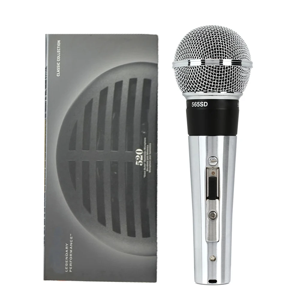 일류 품질 보컬 다이나믹 565SD 마이크 Microfone Professional 565SD 마이크 가라오케 라이브 쇼
