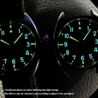 STEELFLIER officiel 36MM montre à Quartz de luxe SF745 suisse lumineux VH31 mouvement muet 20Bar étanche unisexe mode montre de plongée 3
