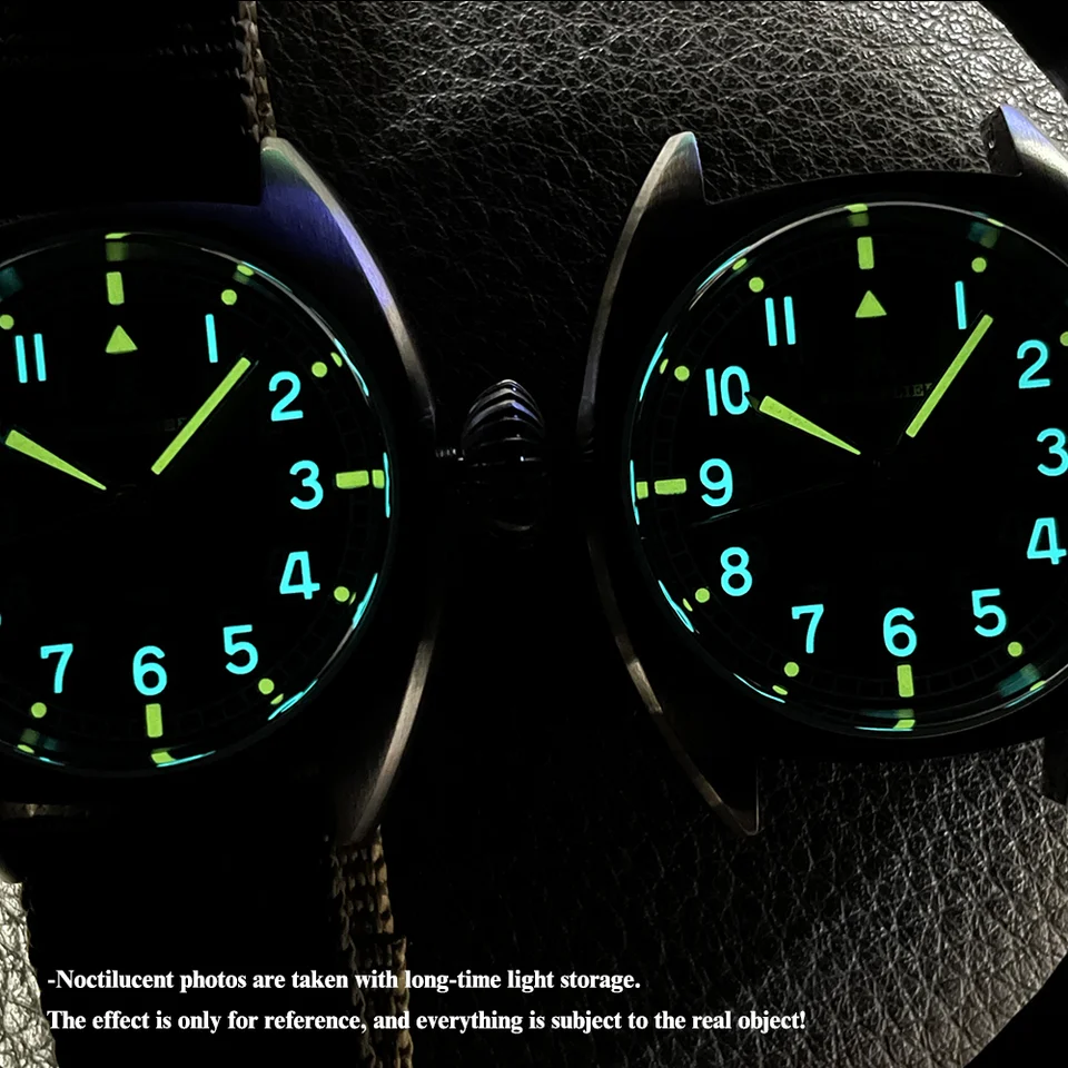 STEELFLIER Official 36MM Quartz Watch Luxury SF745 Swiss Luminous