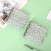JIANWU Cute Little Daisy Transparent Loose-Leaf Account Book 20 Sheets Student Writing Notepad Binder Kawaii Stationery Supplies 2