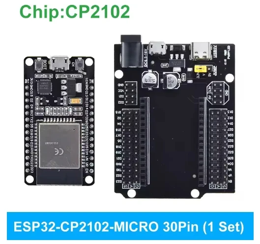 ตัวเลือกสินค้า บอร์ดขยาย GPIO ESP32 สำหรับโปรเจกต์ IoT