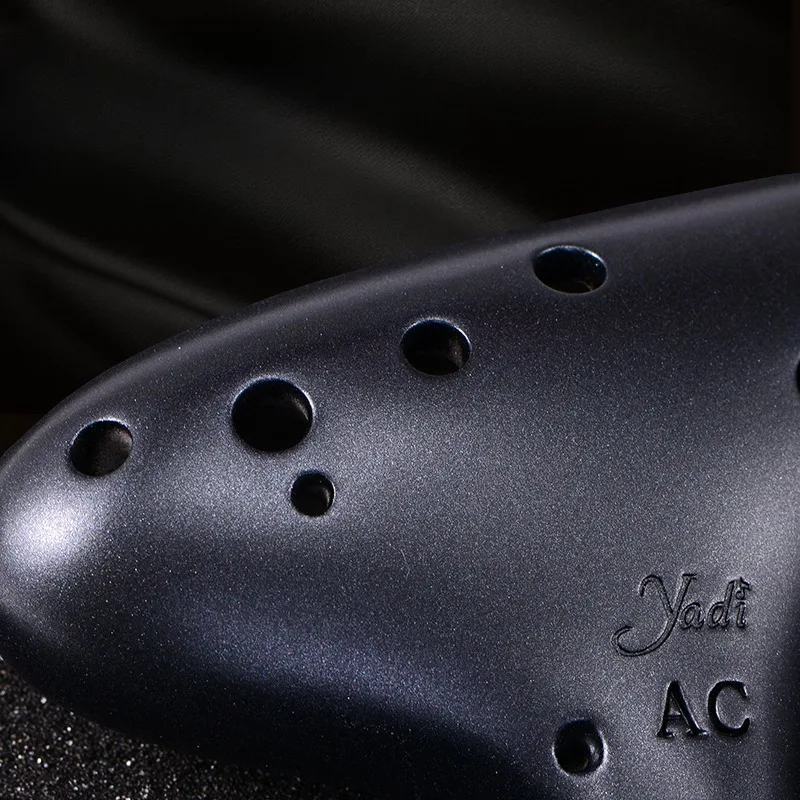 Ceramic Frosted Ocarina 12 Hole AC Tune Funny Orff Instruments Professional Beginner Student Ocarina Musical Instruments