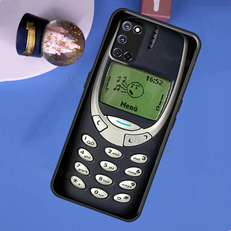 Vintage-Style Protective Mobile Phone Case Cover
