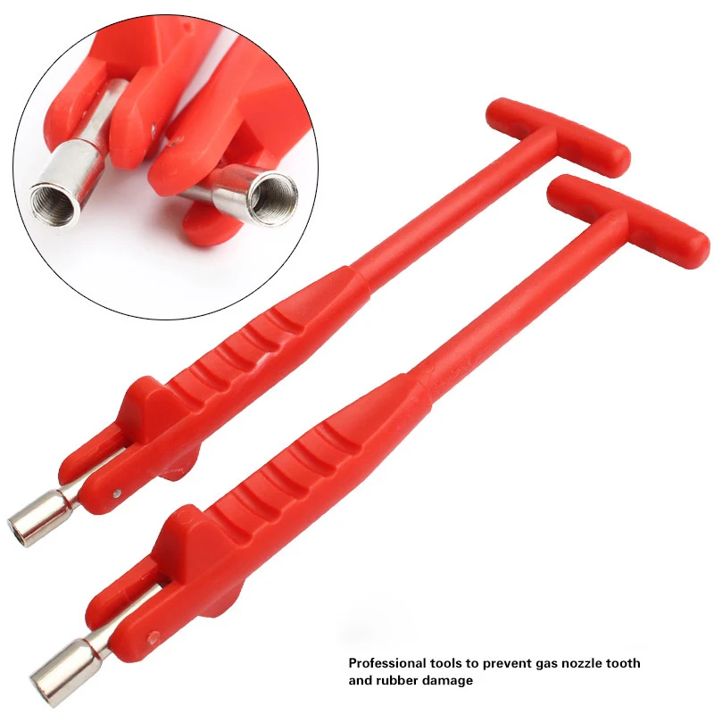 Car Tire Valve Stem Puller Air Nozzle Replacement Tire Repair Tools Car