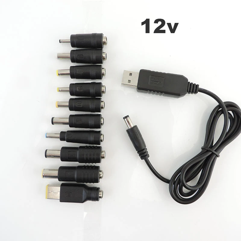 12 volt 12 v kabel ekstensi jack menyediakan adaptor laptop
