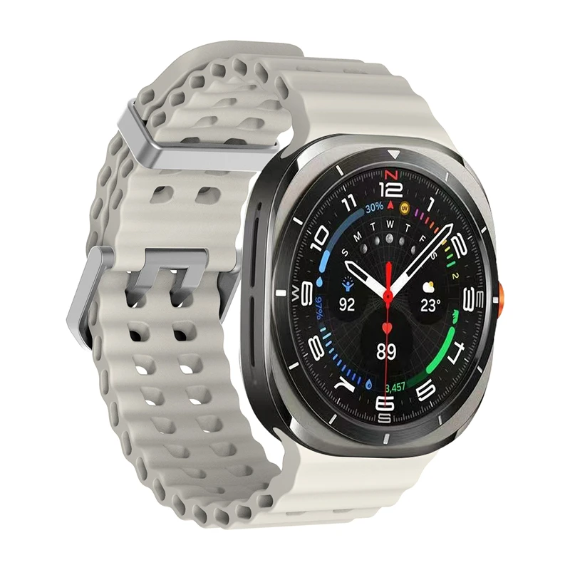 Premium Ultra Soft Silicone Watchband Bracelet