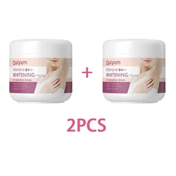 Radiant Glow Whitening Cream - Underarm, Intimate Area, and Dark Skin Moisturizer (2PCS)