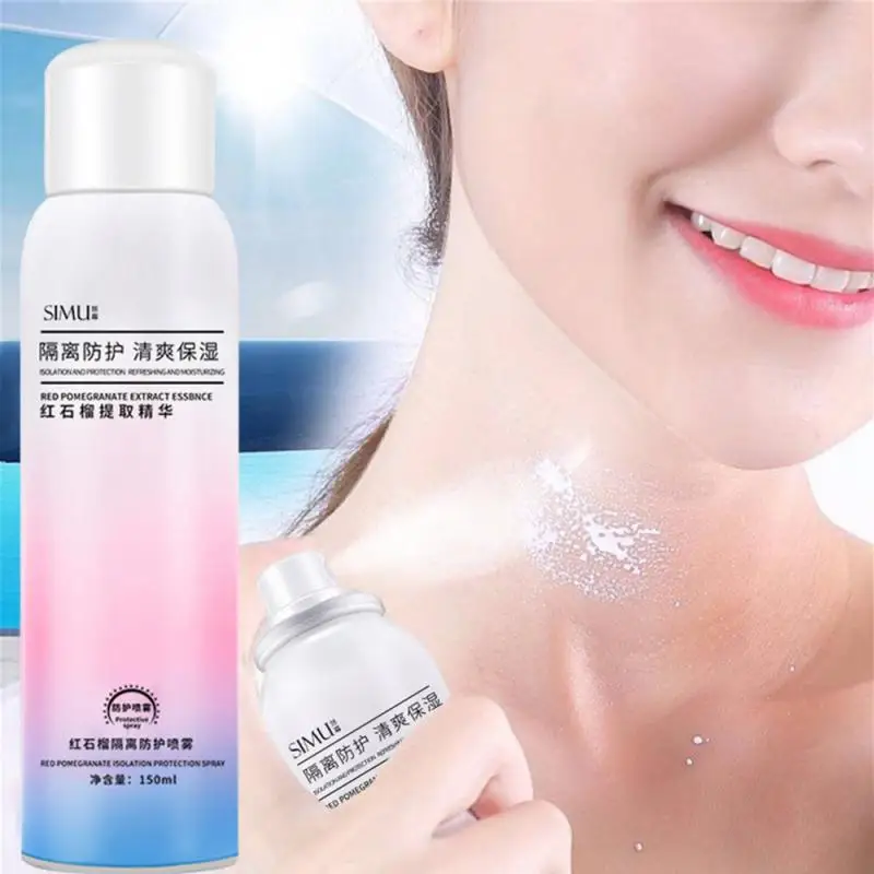 Whitening Sunscreen 50+ Pomegranate Spray Sunscreen Lotion UV Protection Cream To Whiten The Dark Summer Magic Anti UV Spray