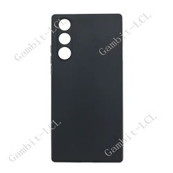 Shockproof Anti - Falling Soft TPU Back Case Cover for Red Magic 10 Air (Black)