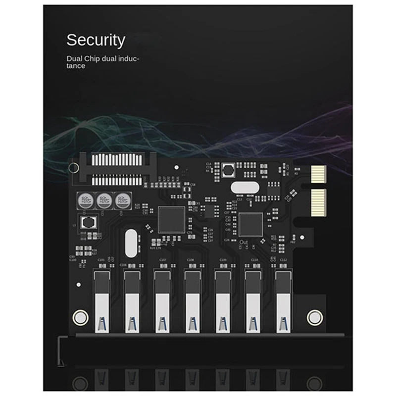 

Адаптер расширения для настольного компьютера USB 3,0, PCI-E
