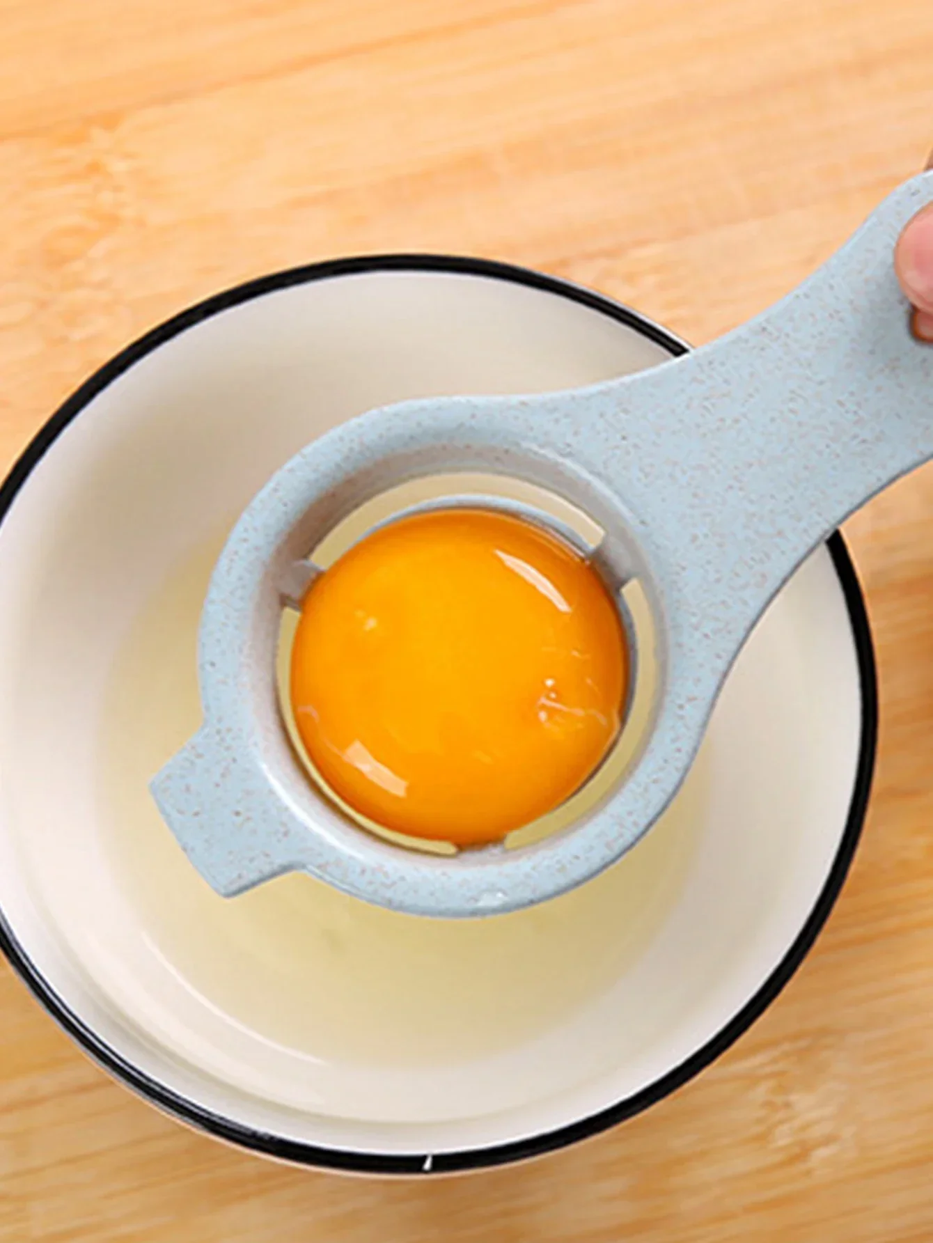 Multi functional egg yolk separator for Baking