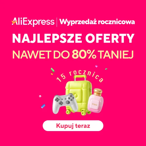 17-26.03.2025 Wyprzedaż rocznicowa AliExpress