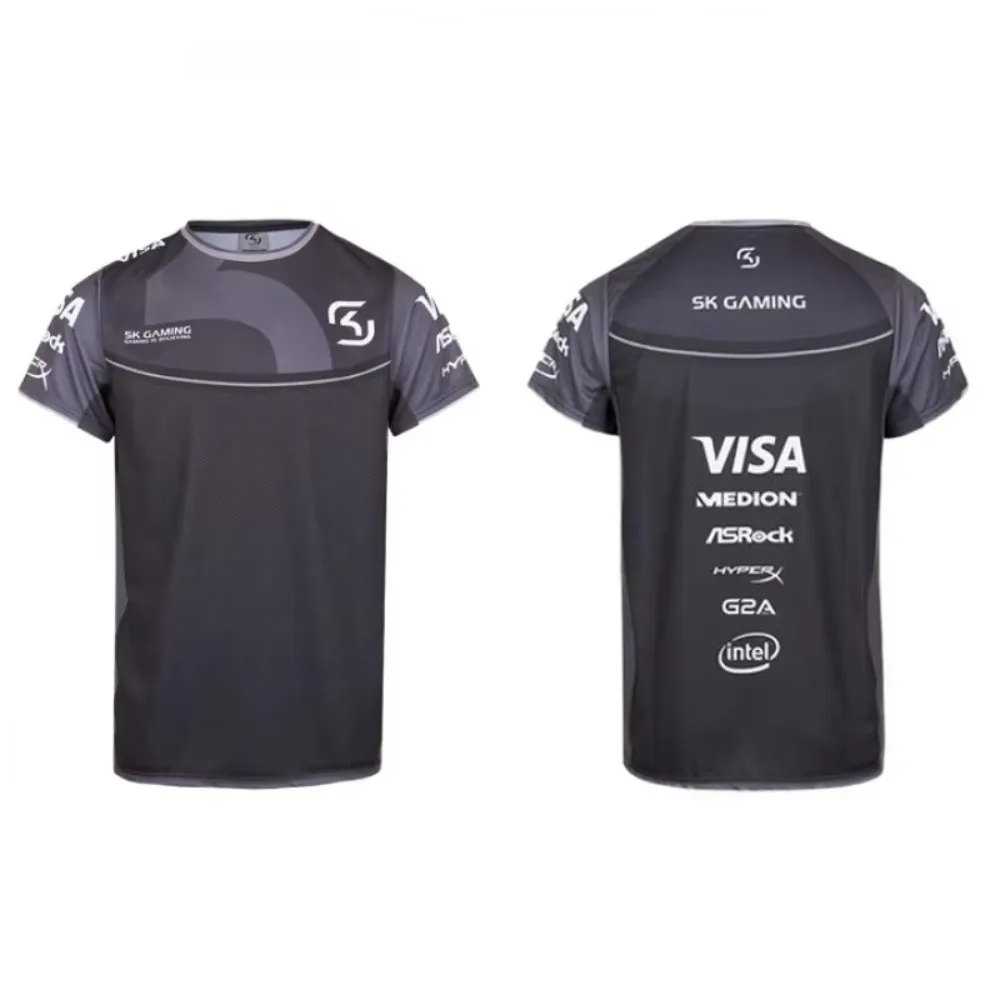 SK GAMING Player Jersey 3D printed T-shirt with customizable ID t shirt soccer jersey