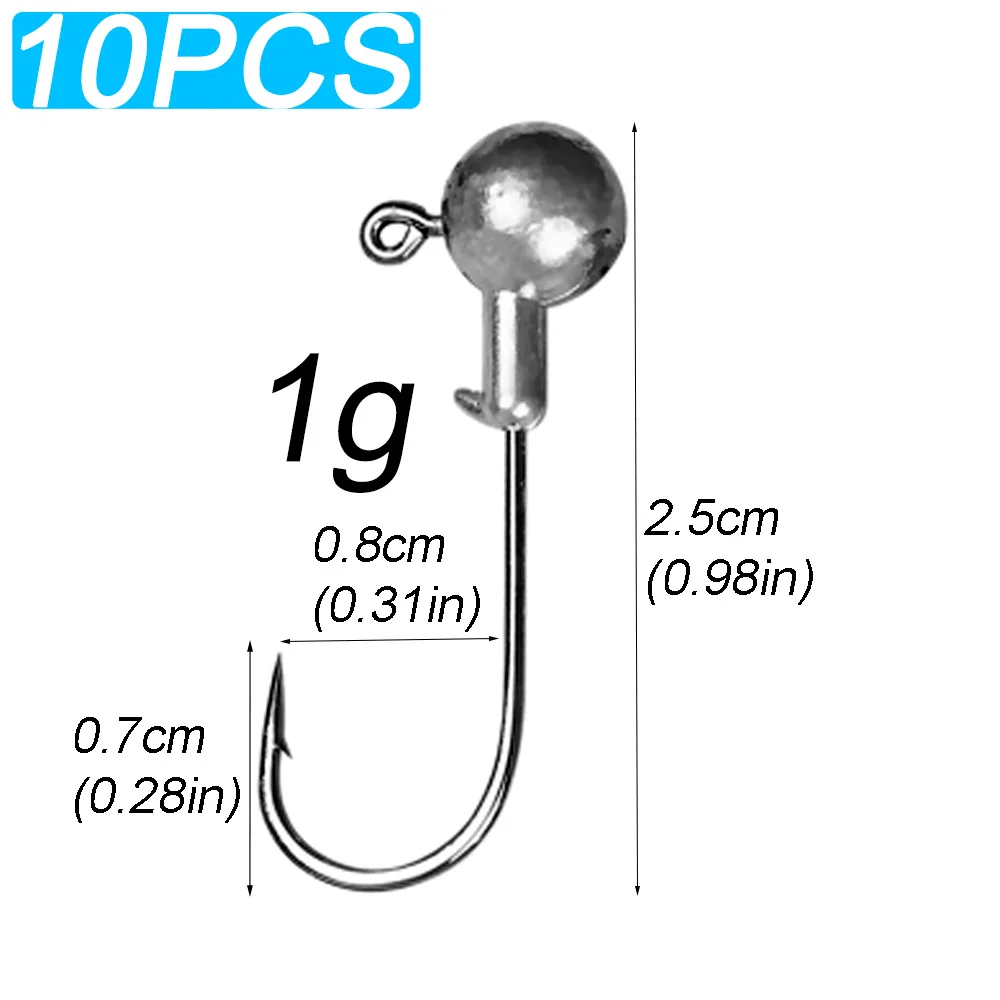 10PCS 1g
